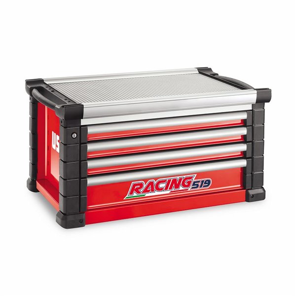 Usag 519 Rsc4/4V Racing Drawer Chest-Empty