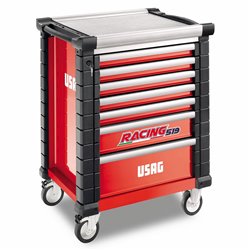 Usag 519 Rs7/3V  Roller Cabinet Red Empty