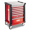 Usag 519 Rs7/3V  Roller Cabinet Red Empty