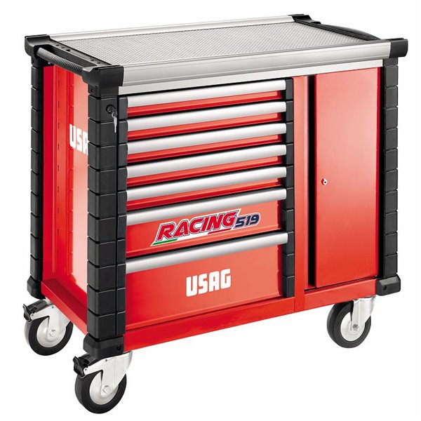 Usag 519 Rbo7/3V Booster Cabinet Empty