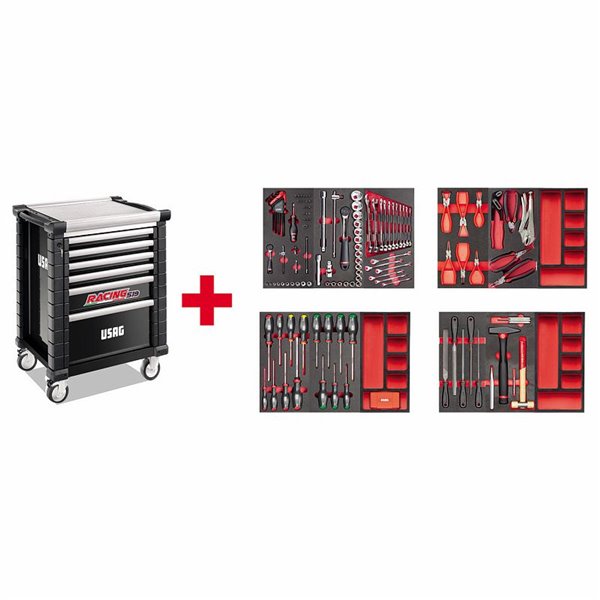 Usag Roller Cabinet 519 Rs6/3Nmm