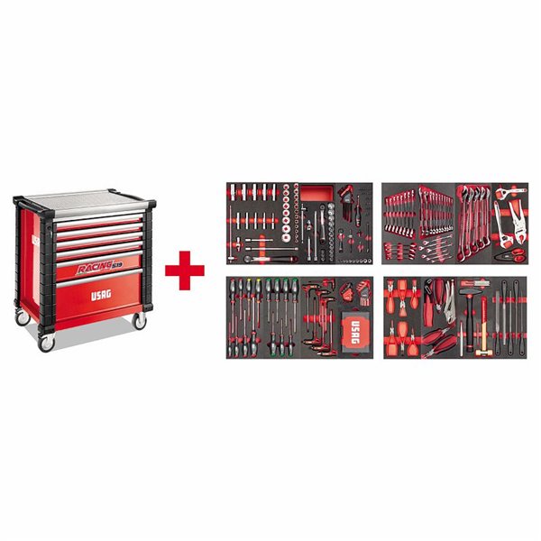 Usag Roller Cabinet 519 Rs6/4Mm