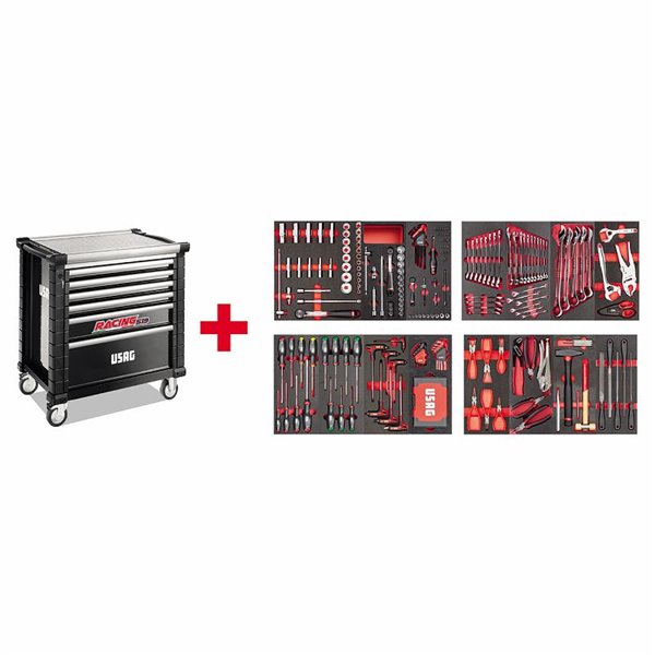 Usag Roller Cabinet 519 Rs6/4Nmm