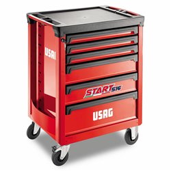 USAG 516 ST6V  Carrello START  - 6 cassetti (vuoto) LxPxH mm 779x515x972 Peso kg 55            