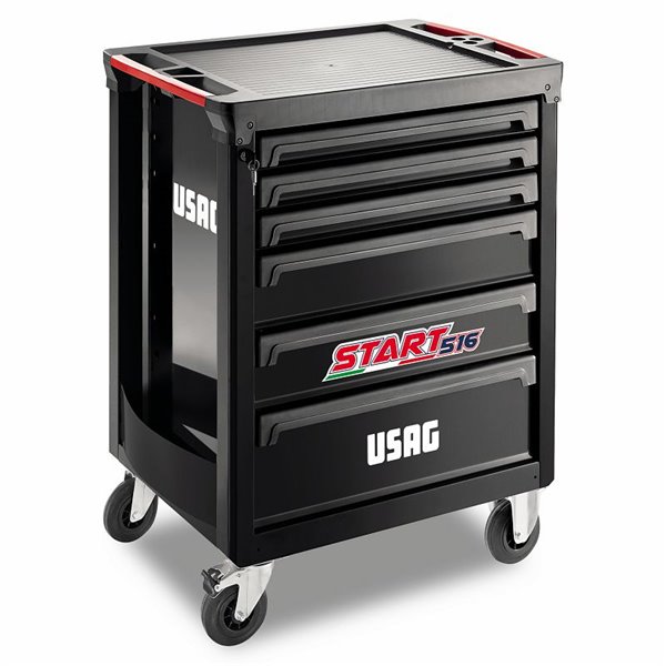 USAG 516 ST6NV  Carrello START - 6 cassetti (vuoto) LxPxH mm 779x515x972 Peso kg 55            
