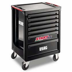 USAG 516 ST7NV  Carrello START - 7 cassetti (vuoto) LxPxH mm 779x515x972 Peso kg 56            