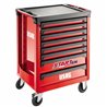 Usag 516 St8V Roller Cabinet Red Empty