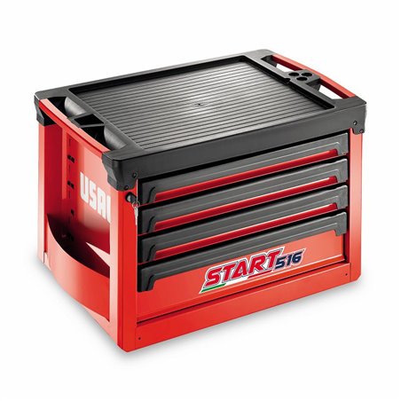 USAG 516 STC4V  Cassettiera START - 4 cassetti (vuota) LxPxH mm 779x515x467 Peso kg 34            