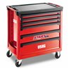Usag 516 Stxl6V  Roller Cabinet Red Empty