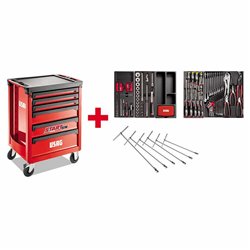 Usag Roller Cabinet 516 St6Pa