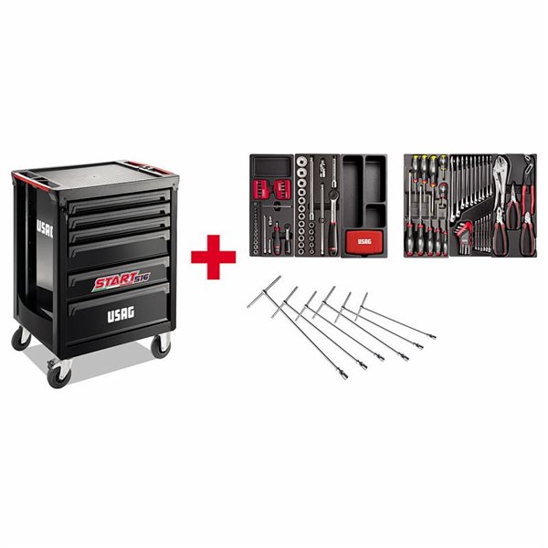 Usag Roller Cabinet 516 St6Npa