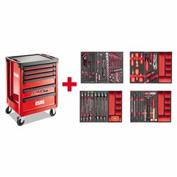 Usag Roller Cabinet 516 St6Mm