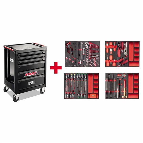 Usag Roller Cabinet 516 St6Nmm