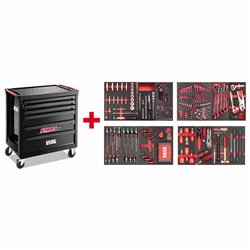 USAG 516 STXL6NMM  Carrello START XL con assortimento MANUTENZIONE 495 MC (300 pz)                