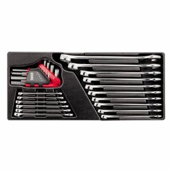 USAG 519/285A1  Modulo in termoformato assortito (25 pz) LxPxH mm 415x188x45              