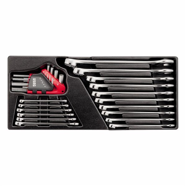 USAG 519/285A1  Modulo in termoformato assortito (25 pz) LxPxH mm 415x188x45              