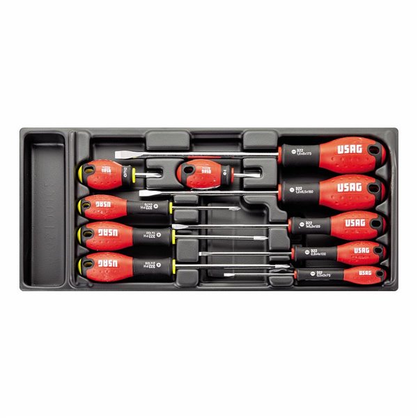 Usag 519/322H_L  Assortment In Plastic Tray