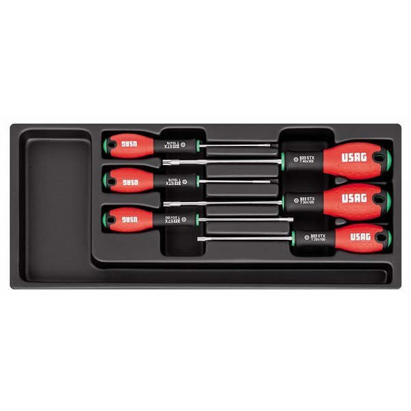 Usag 519/322Stx _L  Assort.In Plastic Tray