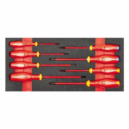 USAG 519 M 091A  Modulo in spugna bicolore assortito (8 pz) LxPxH mm 415x188x45              