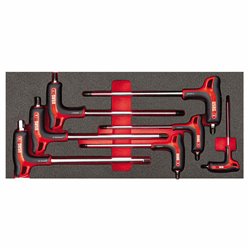 USAG 519 M 280HGTS  Modulo in spugna bicolore assortito (7 pz) LxPxH mm 415x565x45              