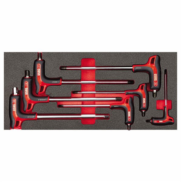 USAG 519 M 280HGTS  Modulo in spugna bicolore assortito (7 pz) LxPxH mm 415x565x45              