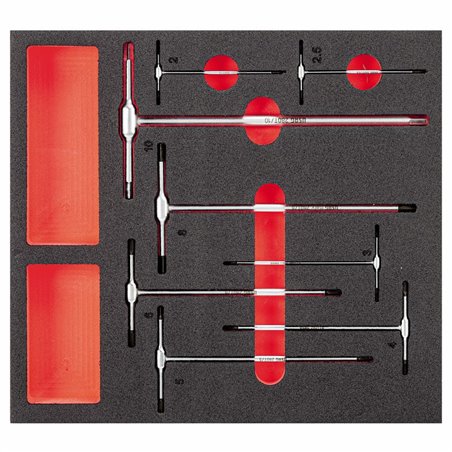 Usag 519 M 280T Xl Assort.In Foam Module