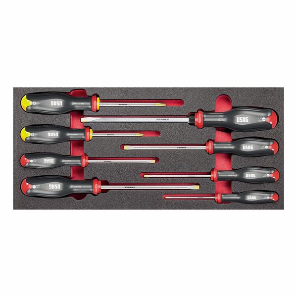 USAG 519 M 324H  Modulo in spugna bicolore assortito (8 pz) LxPxH mm 415x188x45 Peso gr 800            