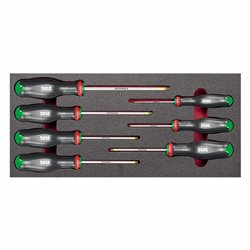 USAG 519 M 324STX  Modulo in spugna bicolore assortito (7 pz) LxPxH mm 415x188x45 Peso gr 800            