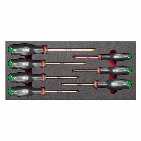 USAG 519 M 324STX  Modulo in spugna bicolore assortito (7 pz) LxPxH mm 415x188x45 Peso gr 800            