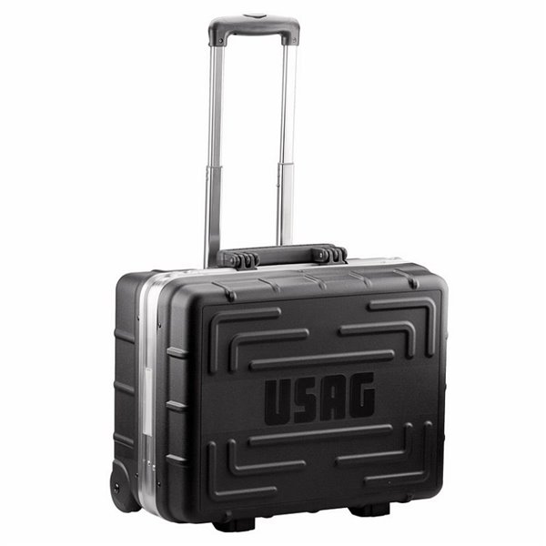 Usag 001 Trv  Empty Case With Wheels