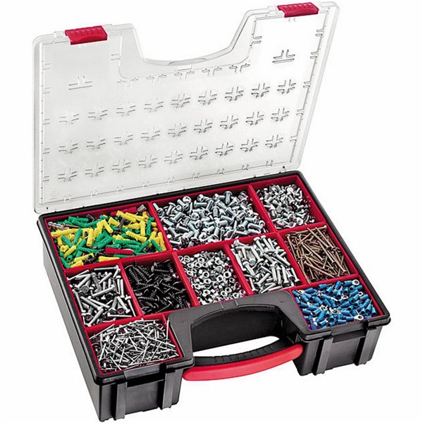 USAG 640 A  Organizer (vuoto) LxPxH mm 422x335x106 Peso kg 1,5            