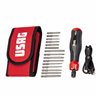 USAG 324 XP/B16  Giravite elettrico in astuccio con inserti (16 pezzi)                