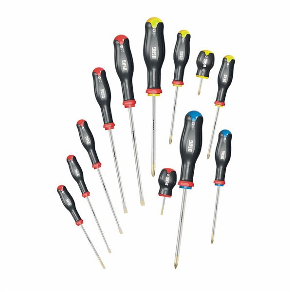 Usag 324 Sh12  Set Of Screwdrivers