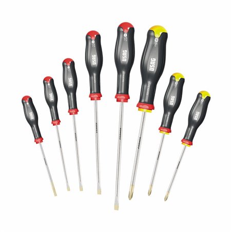 Usag 324 Sh8  Set Of Screwdrivers