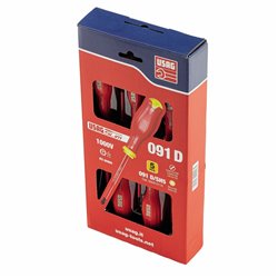 Usag 091 D/Sh5  Set Of Screwdrivers 1000V