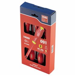 Usag 091 Sh5  Set Of Screwdrivers 1000V