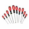 Usag 322 Sh10  Set Of 10 Screwdrivers