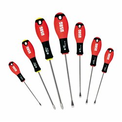 Usag 322 Sh7  Set Of 7 Screwdrivers