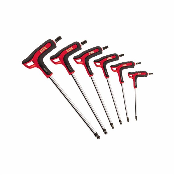 Usag 280 Hgts/Se6 Set 6 Hex P-Handle Keys