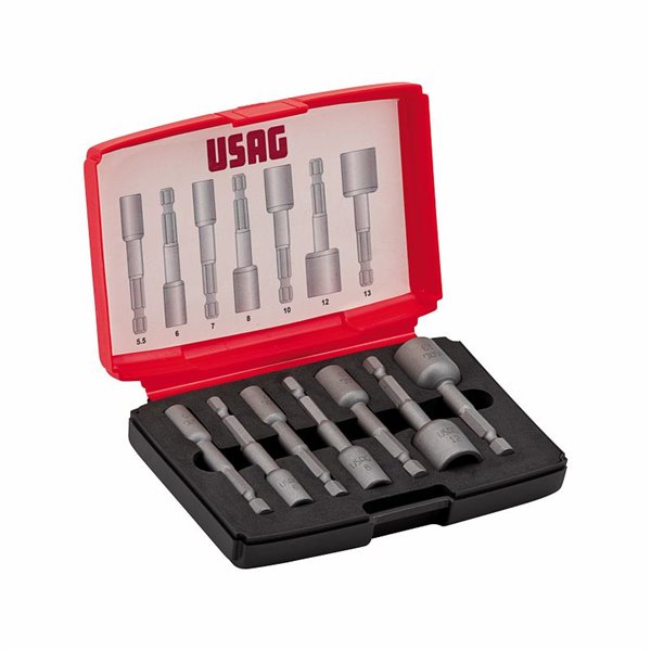 Usag 664 B/S7  Assortment With Socket Bits