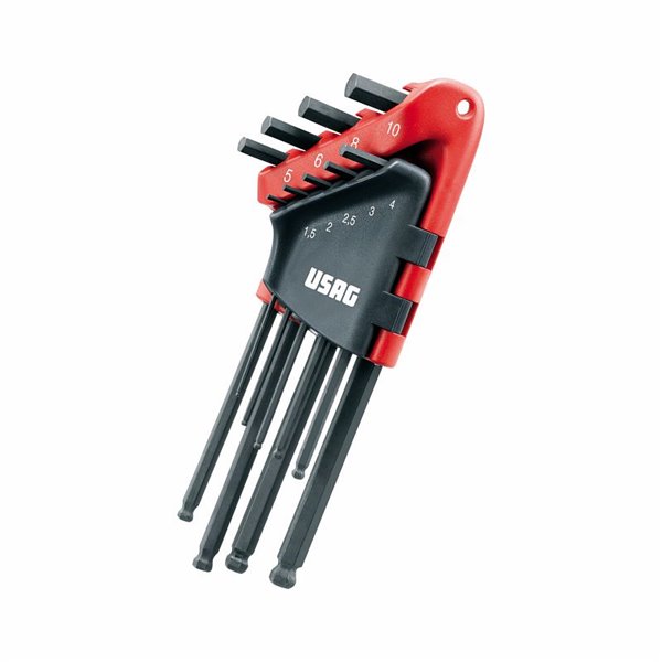 Usag 280 Lts/S9  Set Of 9 Long Hexagon Keys