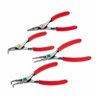 Usag 127 N/Se4  Set Of 4 Pliers For Circlips