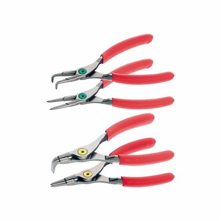 Usag 127 N/Se4S  Set Of 4 Circlips Pliers