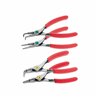 Usag 127 N/Se4S  Set Of 4 Circlips Pliers