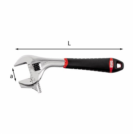 Usag 294 Ag.300  Adjust. Wrench With Handle
