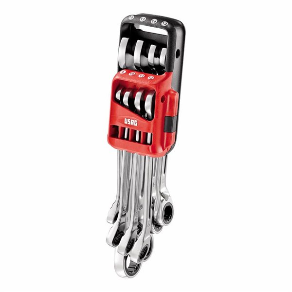 Usag 285 Ka/Ds8  Set Of Rev.Ratchet Wrenches