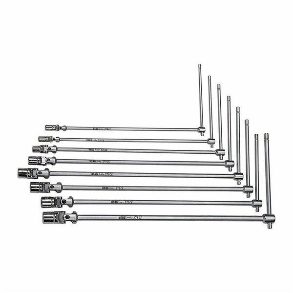 Usag 276 Ce/Se8  Set Of 8 T-Handle Wrenches