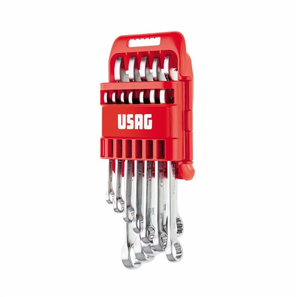 Usag 285 J/Ds12 Set Of 12 Comb. Wrenches