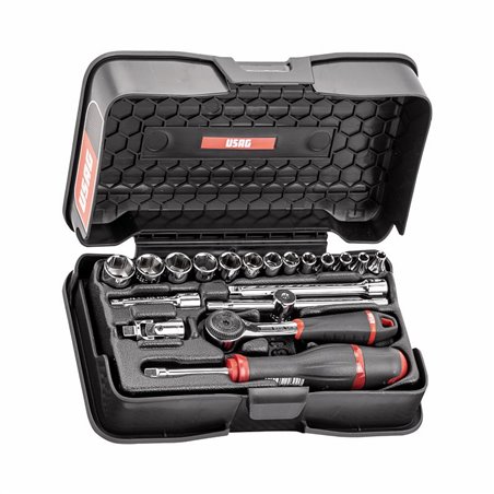 Usag 606 1/4 Ea  Assortment Of Sockets(237 A)