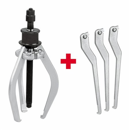 USAG 451 N/S4  Assortimento estrattore a tre bracci per esterni Potenza t 3              